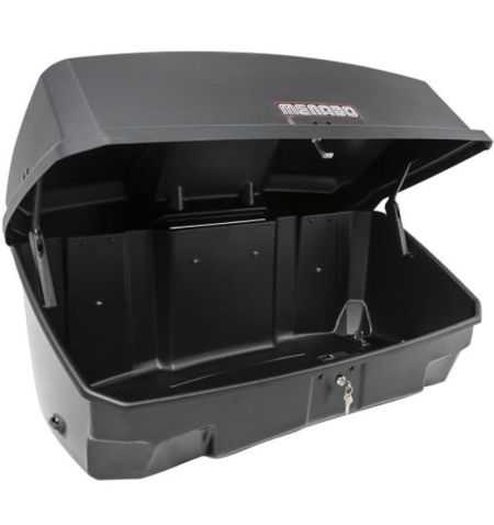 Nosič na tažné zařízení na 3 kola / elektrokola s boxem 300l na zavazadla Menabo Alcor 3 / Mizar | Filson Store