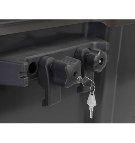 Zadní box na nosič na tažné zařízení Menabo Mizar - objem 300l / uzamykací | Filson Store