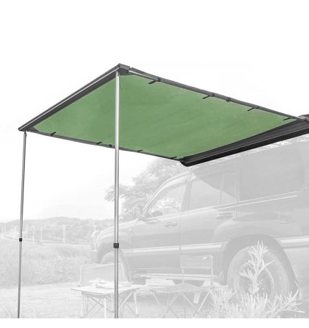 Markýza výsuvná na karavan / obytné auto / dodávku / osobní auto 200x250cm - zelená | Filson Store