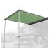 Markýza výsuvná na karavan / obytné auto / dodávku / osobní auto 200x250cm - zelená | Filson Store