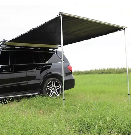 Markýza výsuvná na karavan / obytné auto / dodávku / osobní auto 200x250cm - zelená | Filson Store