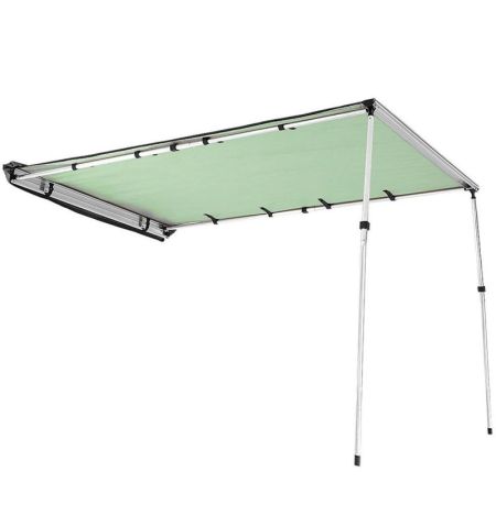 Markýza výsuvná na karavan / obytné auto / dodávku / osobní auto 200x250cm - zelená | Filson Store