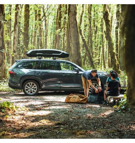 Střešní box Thule Force 3 S - objem 300l / oboustranné otevírání / černý matný | Filson Store Střešní box Thule Force 3 S - objem 300l / oboustranné otevírání / černý matný | Filson Store
