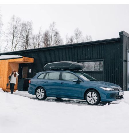 Střešní box Thule Force 3 XXL Sport - objem 450l / oboustranné otevírání / černý matný | Filson Store