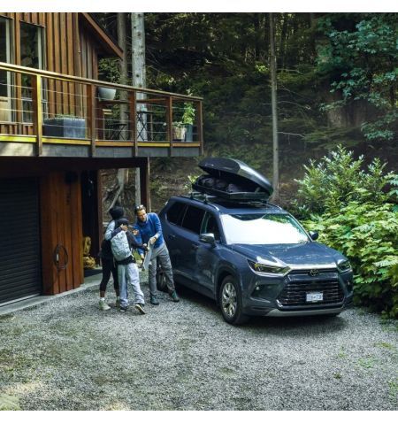 Střešní box Thule Force 3 XXL Sport - objem 450l / oboustranné otevírání / černý matný | Filson Store