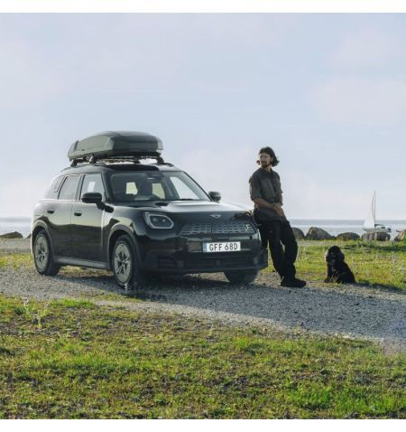 Střešní box Thule Force 3 XXL Sport - objem 450l / oboustranné otevírání / černý matný | Filson Store