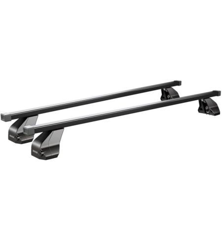 Tyče na střešní nosič Menabo Omega 130cm - pozinkovaná ocel / sada 2ks
