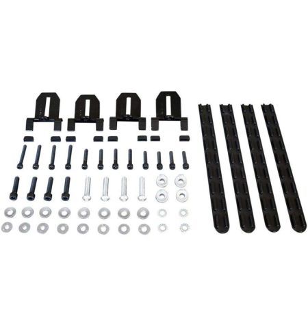 Střešní nosič příčníky Menabo Omega Fiat Multipla (Typ 186) (2004-2010) 5-dv fixační body ve střeše / pozinková ocel / zamyka...