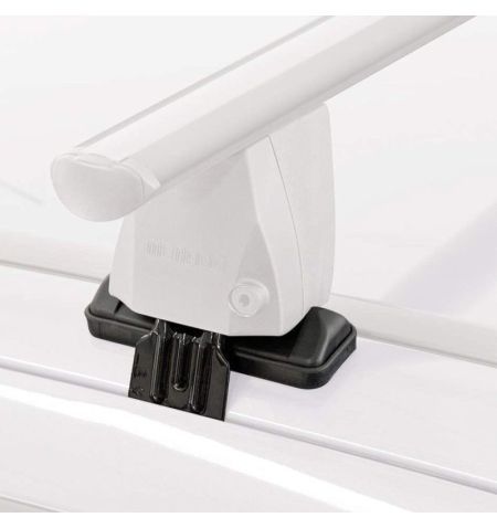 Střešní nosič / příčníky Menabo Omega - Fiat Panda III (Typ 312/319) (2011-2024) 5-dv rovná střecha / pozinková ocel / zamyka...
