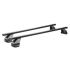 Střešní nosič příčníky Menabo Omega Fiat Panda III Typ 312/319 2015-2024 5-dv fixační body ve střeše / pozinková ocel / zamykací