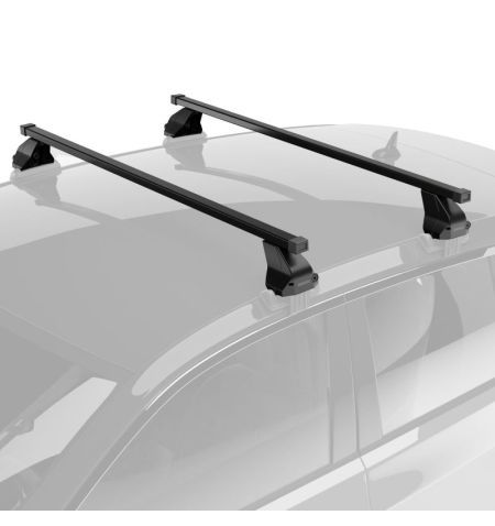 Střešní nosič příčníky Menabo Omega Fiat Panda III Typ 312/319 2015-2024 5-dv fixační body ve střeše / pozinková ocel / zamyk...