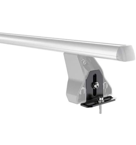 Střešní nosič příčníky Menabo Omega Fiat Panda III Typ 312/319 2015-2024 5-dv fixační body ve střeše / pozinková ocel / zamyk...