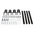Střešní nosič příčníky Menabo Omega Mercedes E-Klasse Typ W211 2002-2009 4-dv fixační body ve střeše / pozinková ocel / zamyk...