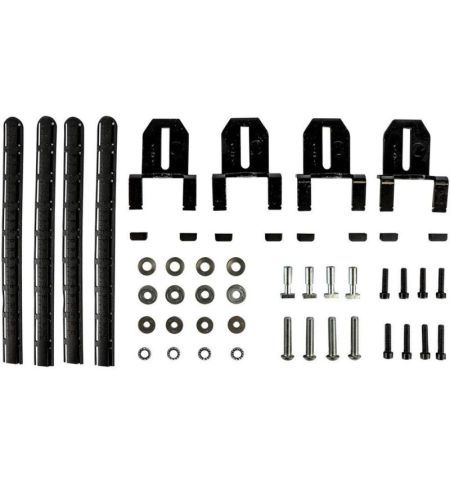 Střešní nosič příčníky Menabo Omega Mercedes S-Klasse Typ W222 2013-2020 4-dv fixační body ve střeše / pozinková ocel / zamyk...
