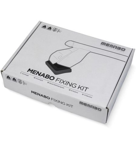 Střešní nosič / příčníky Menabo Omega - MG 4 (Typ EH32) EV (2022-2024) 5-dv - rovná střecha / pozinková ocel / zamykací | Fil...