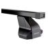 Střešní nosič / příčníky Menabo Omega - Mini One I (Typ R50/R53) (2001-2006) 3-dv - rovná střecha / pozinková ocel / zamykací...