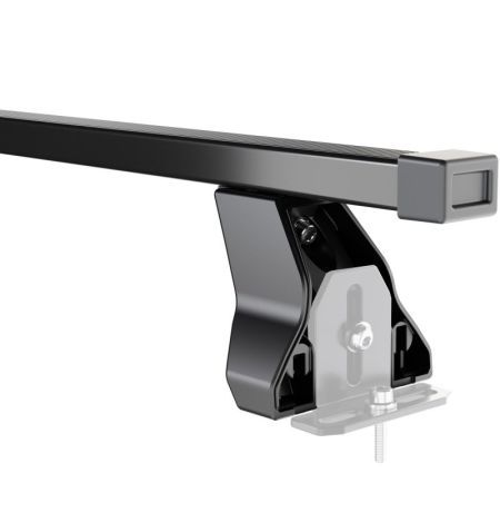 Střešní nosič / příčníky Menabo Omega - Mini One I (Typ R50/R53) (2001-2006) 3-dv - rovná střecha / pozinková ocel / zamykací...