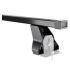 Střešní nosič / příčníky Menabo Omega - Mini One I (Typ R50/R53) (2001-2006) 3-dv - rovná střecha / pozinková ocel / zamykací...