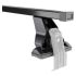 Střešní nosič / příčníky Menabo Omega - Mini One I (Typ R50/R53) (2001-2006) 3-dv - rovná střecha / pozinková ocel / zamykací...