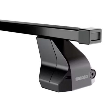 Střešní nosič příčníky Menabo Omega Mitsubishi Outlander III GF/GG/ZJ/ZK/ZL Sport 2012-2024 5-dv fix body / pozink ocel zamyk...
