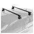 Střešní nosič příčníky Menabo Omega Mitsubishi Outlander III GF/GG/ZJ/ZK/ZL Sport 2012-2024 5-dv fix body / pozink ocel zamyk...