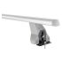 Střešní nosič příčníky Menabo Omega Mitsubishi Outlander III GF/GG/ZJ/ZK/ZL Sport 2012-2024 5-dv fix body / pozink ocel zamyk...