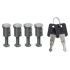 Střešní nosič příčníky Menabo Omega Mitsubishi Outlander III GF/GG/ZJ/ZK/ZL Sport 2012-2024 5-dv fix body / pozink ocel zamyk...