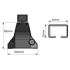 Střešní nosič / příčníky Menabo Omega - Seat Mii (Typ KE/KF) (2011-2021) 5-dv - rovná střecha / pozinková ocel / zamykací | F...