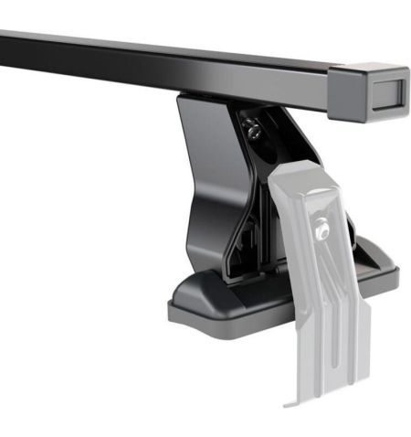 Střešní nosič příčníky Menabo Omega - Mazda Axela (Typ BL) (2009-2013) 5-dv fixační body ve střeše / pozinková ocel / bez zám...