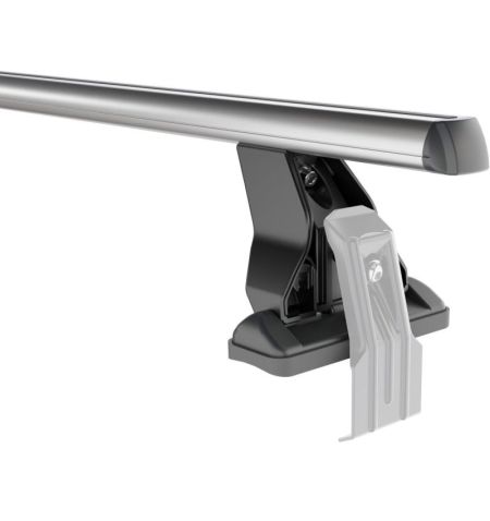 Střešní nosič / příčníky Menabo Omega - Renault Megane II (2002-2010) 5-dv - fixační body ve střeše / aluminium / zamykací | ...