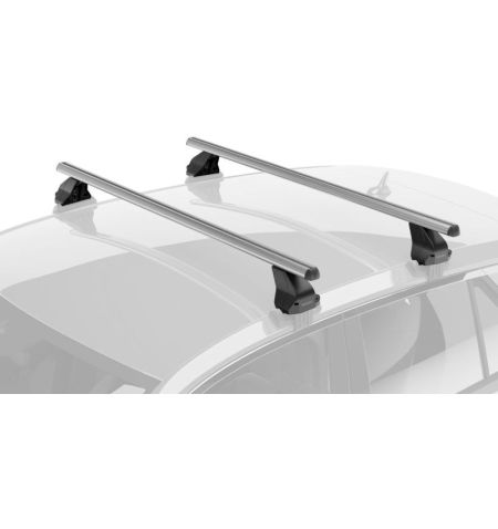 Střešní nosič / příčníky Menabo Omega - Renault Megane IV (2016-2024) 5-dv - rovná střecha / aluminium / zamykací | Filson Store