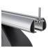 Střešní nosič / příčníky Menabo Omega - Seat Cordoba II (Typ 6L) (2002-2008) 4-dv - rovná střecha / aluminium / zamykací | Fi...