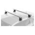 Střešní nosič / příčníky Menabo Omega - Seat Toledo IV (Typ KG) (2011-2019) 5-dv - rovná střecha / aluminium / zamykací | Fil...