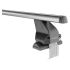 Střešní nosič / příčníky Menabo Omega - Seat Toledo IV (Typ KG) (2011-2019) 5-dv - rovná střecha / aluminium / zamykací | Fil...