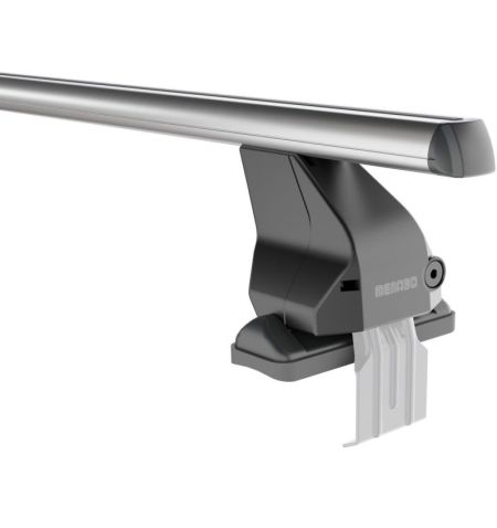Střešní nosič / příčníky Menabo Omega - Volkswagen Golf IV (Typ 1J) (1997-2004) 3-dv - rovná střecha / aluminium / zamykací |...