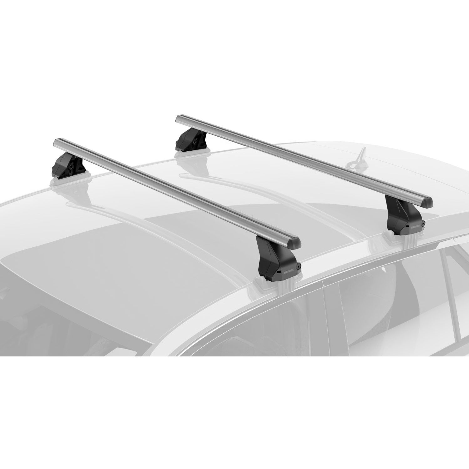 Střešní nosič / příčníky Menabo Omega - Citroën C3 IV (Typ CC21) (2...