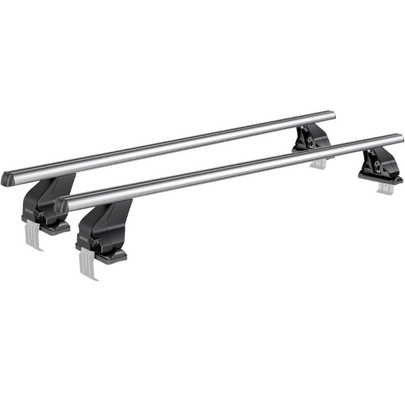 Střešní nosič / příčníky Menabo Omega - Fiat Qubo (Typ 225) (2007-2021) 5-dv - fixační body ve střeše / aluminium / bez zámků Střešní nosič / příčníky Menabo Omega - Fiat Qubo (Typ 225) (2007-2021) 5-dv - fixační body ve střeše / aluminium / bez zámků