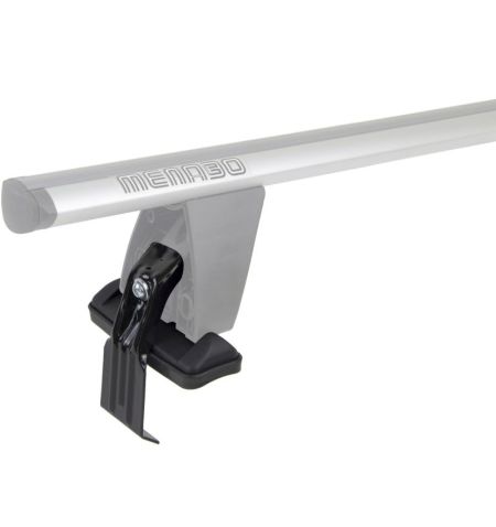 Střešní nosič / příčníky Menabo Omega Plus - Dacia Logan I (2004-2013) 4-dv - rovná střecha / aluminium / zamykací / aero | F... Střešní nosič / příčníky Menabo Omega Plus - Dacia Logan I (2004-2013) 4-dv - rovná střecha / aluminium / zamykací / aero | F...