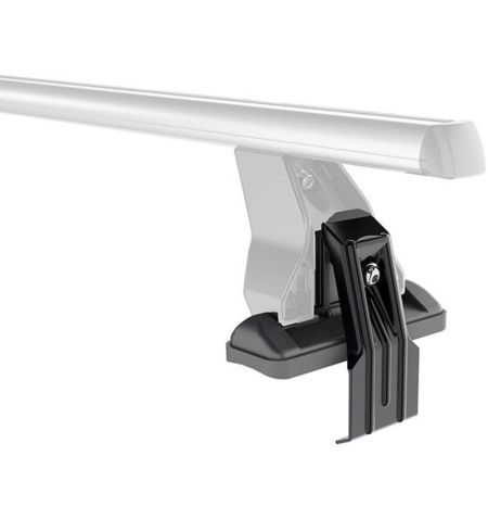 Střešní nosičpříčníky Menabo Omega Plus - Fiat 500 (Typ 312/332) (2007-2024) 3-dv - rovná střecha / aluminium / zamykací / ae...