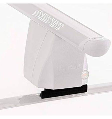 Střešní nosičpříčníky Menabo Omega Plus - Fiat Idea (Typ 350) (2003-2016) 5-dv - fixační body ve střeše / alu / zamykací / ae...