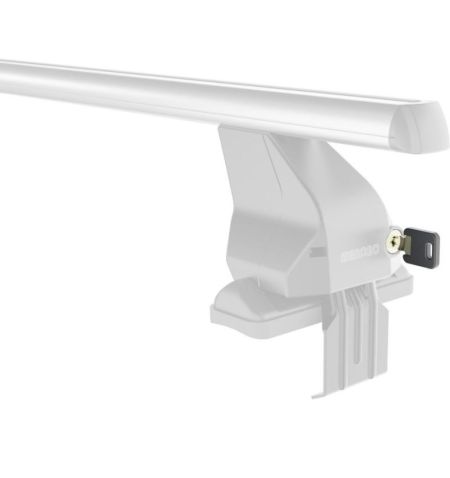 Střešní nosičpříčníky Menabo Omega Plus - Fiat Idea (Typ 350) (2003-2016) 5-dv - fixační body ve střeše / alu / zamykací / ae...