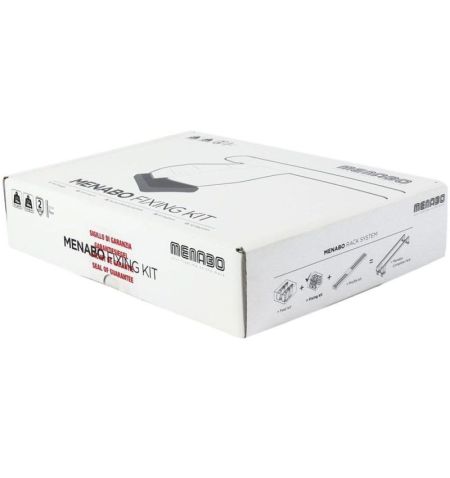 Střešní nosič příčníky Menabo Omega Plus Renault Clio IV X98 Sporter GrandTourer 2012-2020 5-dv rovná střecha alu bez zámků a...