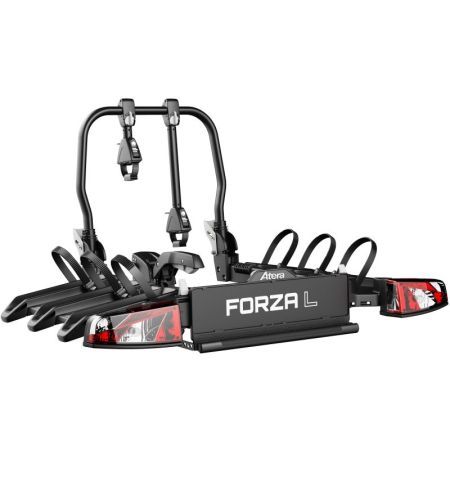 Nosič na tažné zařízení na 3 kola / elektrokola Atera Forza L - sklopný skládací | Filson Store