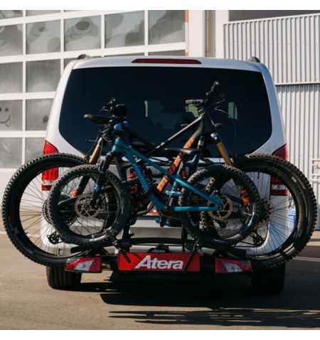 Nosič na tažné zařízení na 2+1 kola / elektrokola Atera Forza M - sklopný skládací / s rozšířením o 1 kolo | Filson Store Nosič na tažné zařízení na 2+1 kola / elektrokola Atera Forza M - sklopný skládací / s rozšířením o 1 kolo | Filson Store