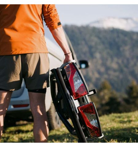 Nosič na tažné zařízení na 3+1 kola / elektrokola Atera Forza L - sklopný skládací / s rozšířením o 1 kolo | Filson Store Nosič na tažné zařízení na 3+1 kola / elektrokola Atera Forza L - sklopný skládací / s rozšířením o 1 kolo | Filson Store