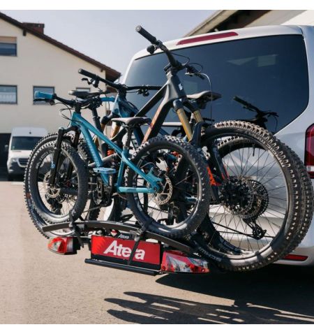 Nosič na tažné zařízení na 3+1 kola / elektrokola Atera Forza L - sklopný skládací / s rozšířením o 1 kolo | Filson Store Nosič na tažné zařízení na 3+1 kola / elektrokola Atera Forza L - sklopný skládací / s rozšířením o 1 kolo | Filson Store