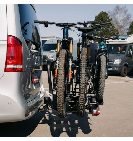 Nosič na tažné zařízení na 3+1 kola / elektrokola Atera Forza L - sklopný skládací / s rozšířením o 1 kolo | Filson Store Nosič na tažné zařízení na 3+1 kola / elektrokola Atera Forza L - sklopný skládací / s rozšířením o 1 kolo | Filson Store