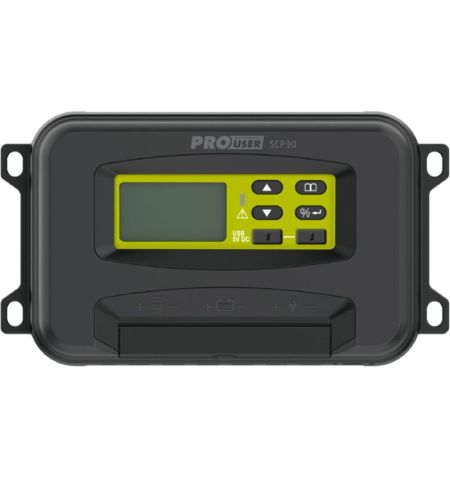 PWM regulátor ProUser SPC30 30A 12V/24V - pro solární panely | Filson Store