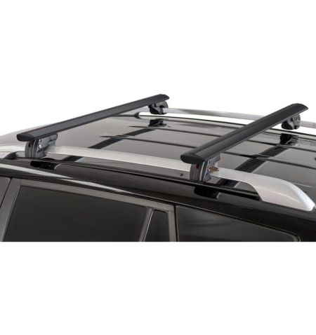 Příčníky na klasické podélníky / hagusy Menabo Fender XL 134cm - aluminium / uzamykatelné / černé | Filson Store