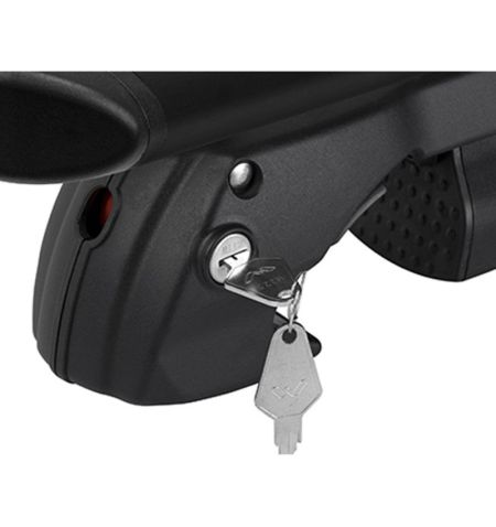 Příčníky na klasické podélníky / hagusy Menabo Fender XL 134cm - aluminium / uzamykatelné / černé | Filson Store